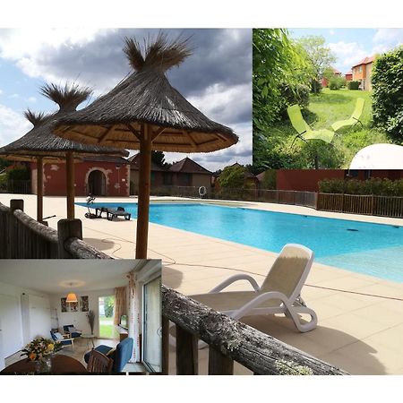 "Chezvero46" Residence 3 Etoiles Avec Piscine, Wifi Et Velos Prayssac Екстер'єр фото