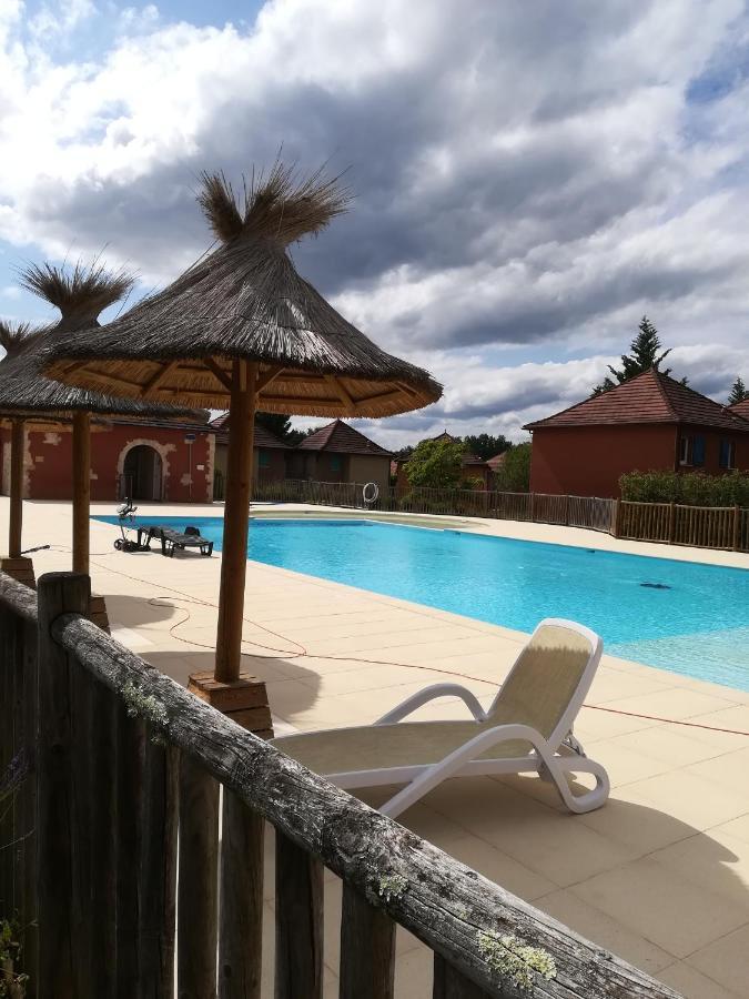 "Chezvero46" Residence 3 Etoiles Avec Piscine, Wifi Et Velos Prayssac Екстер'єр фото
